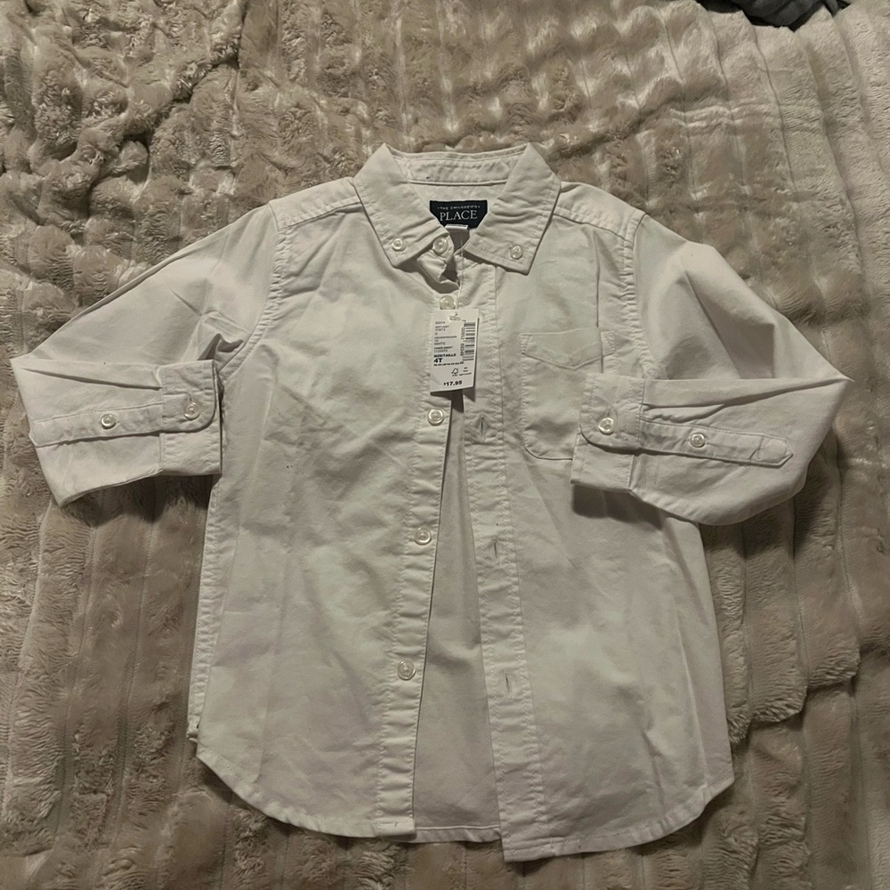 NEW 2 Boys 4-5T Shirts